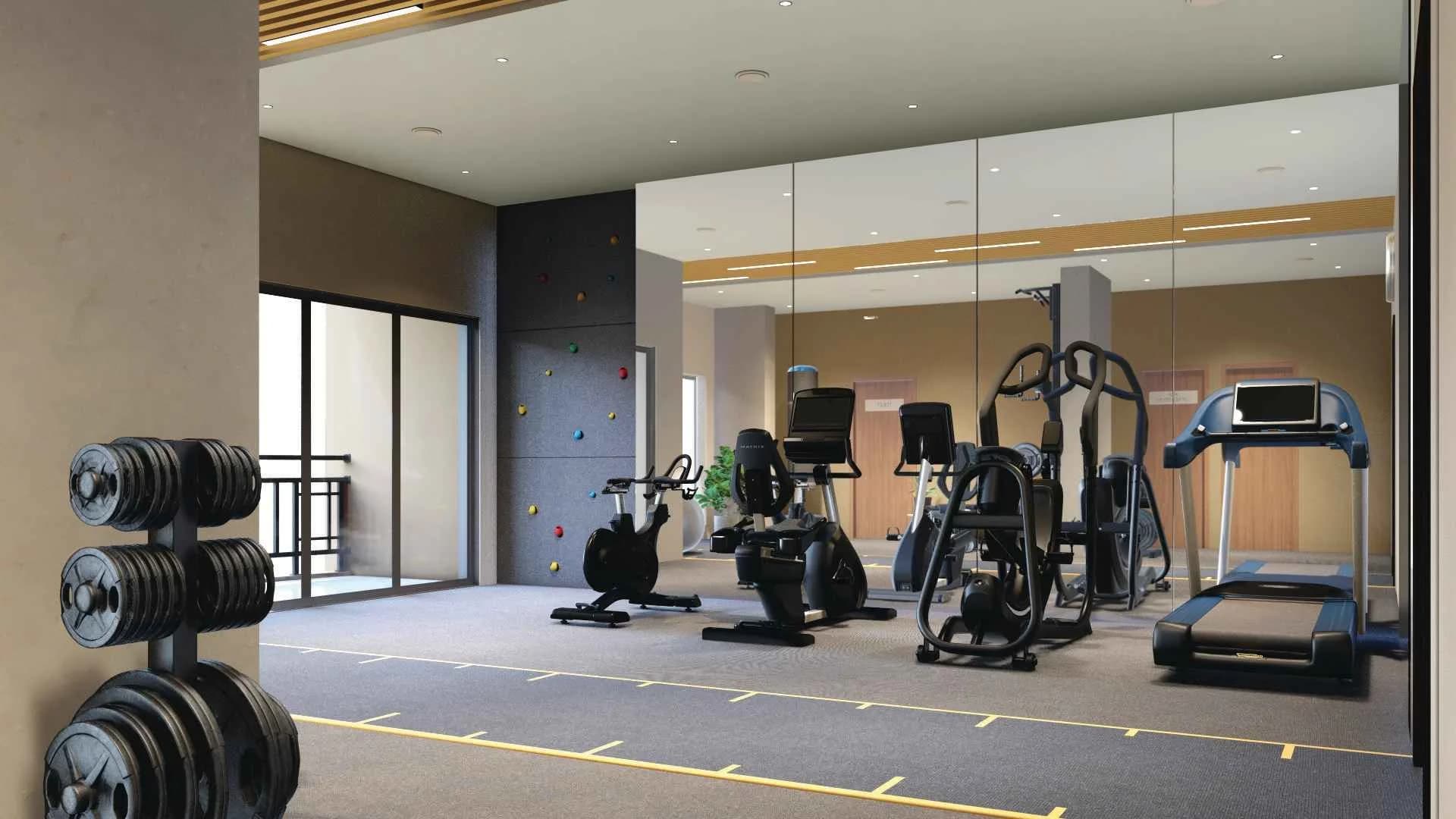 Ora Heights Indoor Gymnasium
