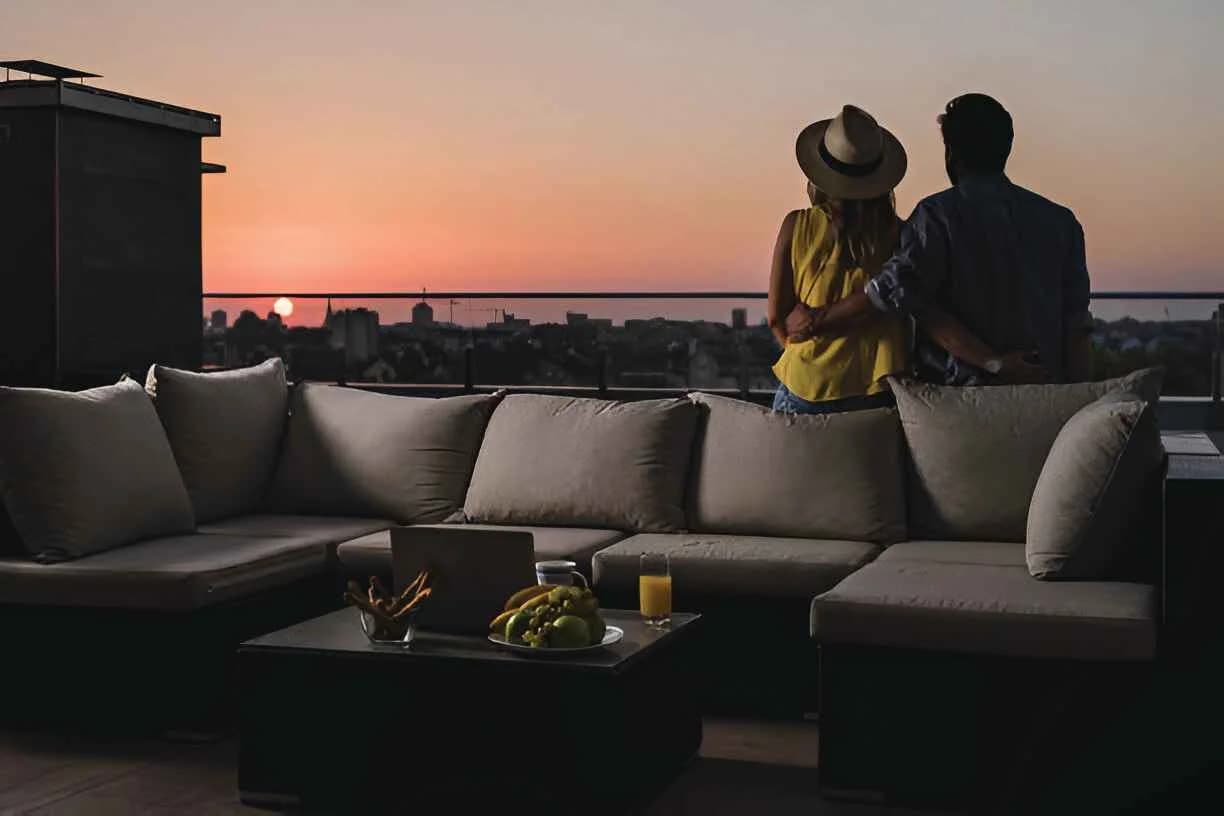 Ora Heights Indoor Terrace