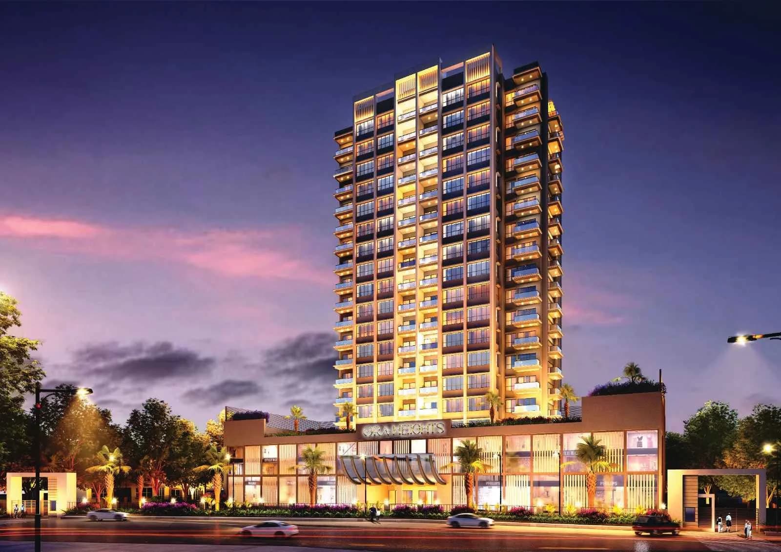 Ora Heights Front View
