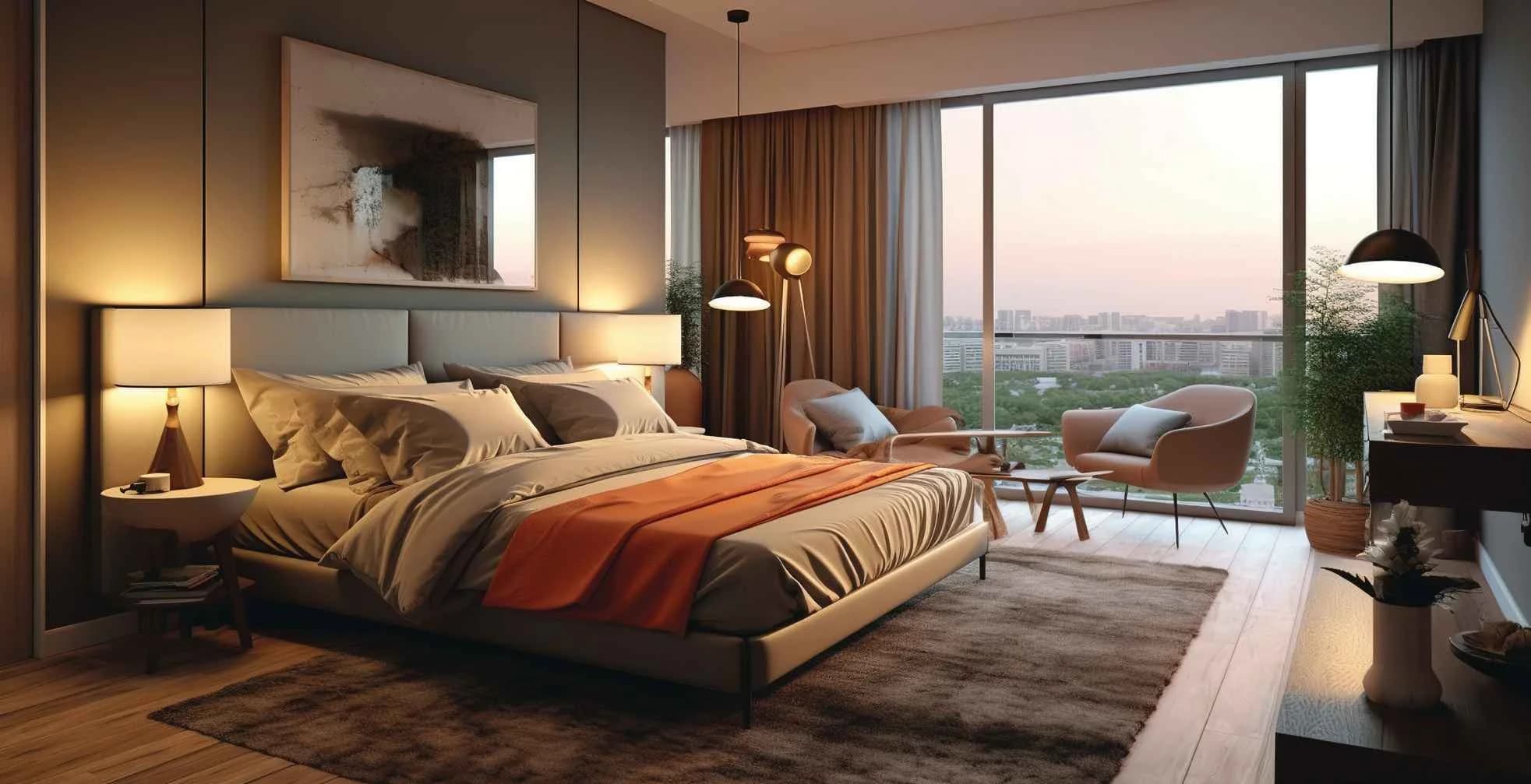 Ora Heights Bedroom