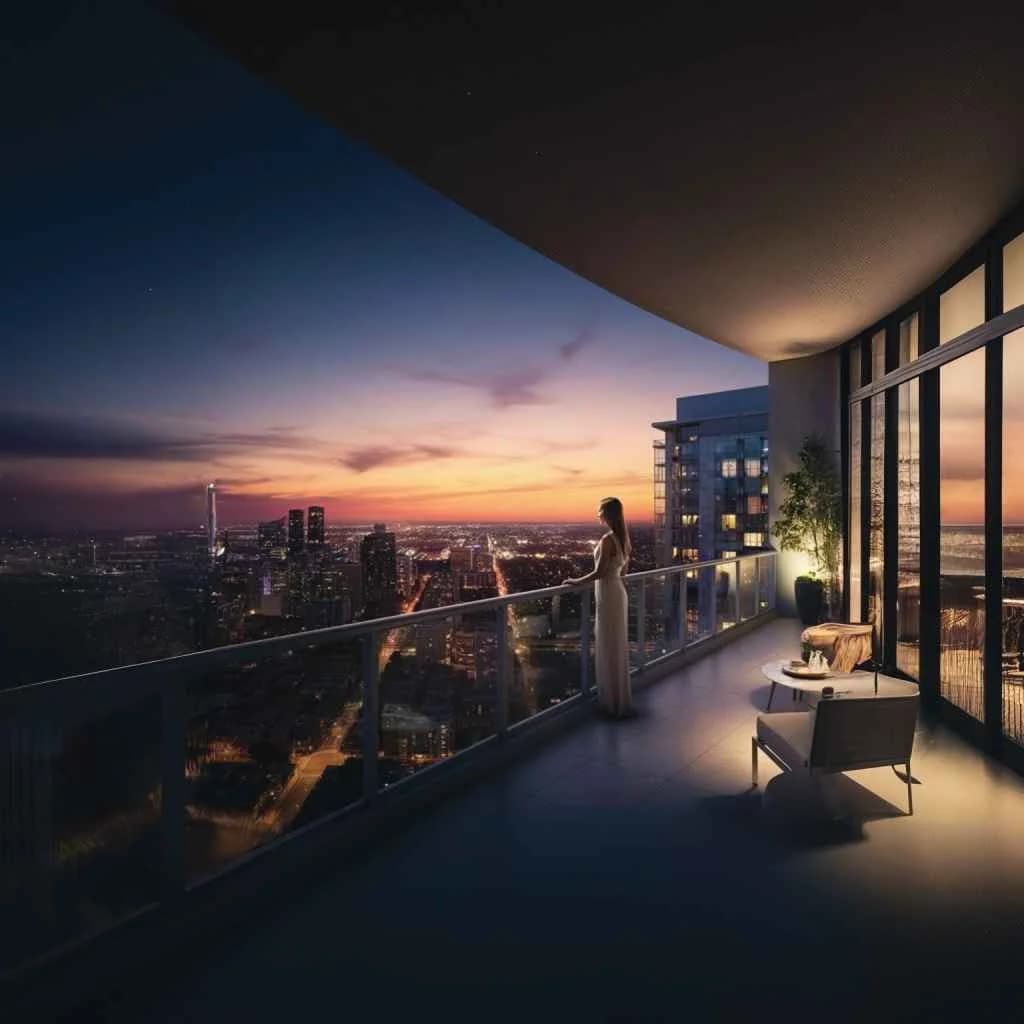 Ora Heights Balcony View