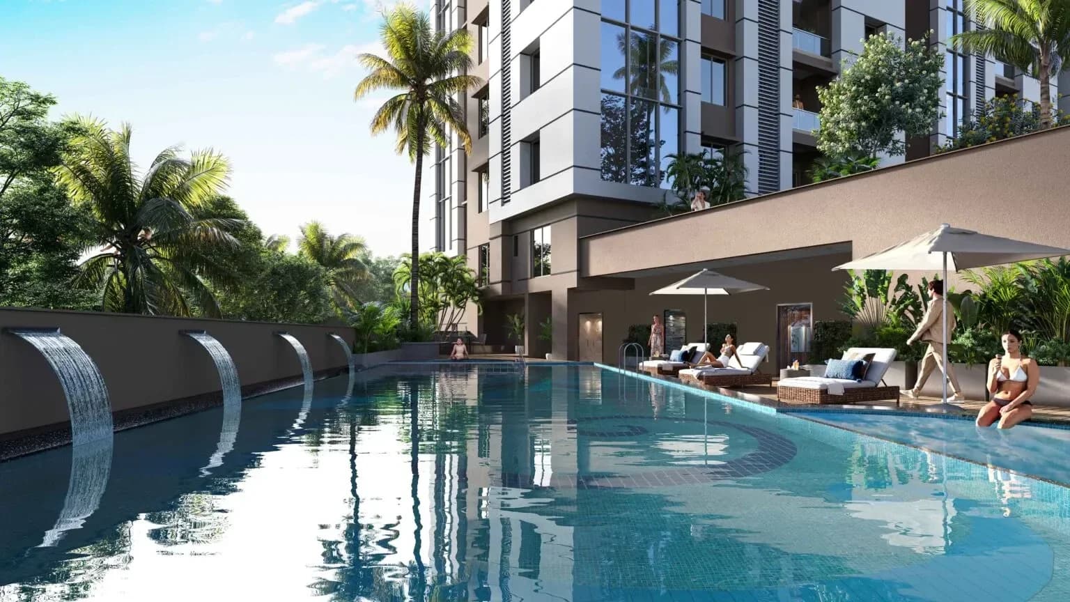 Bhawani Paraiso Swimming Pool