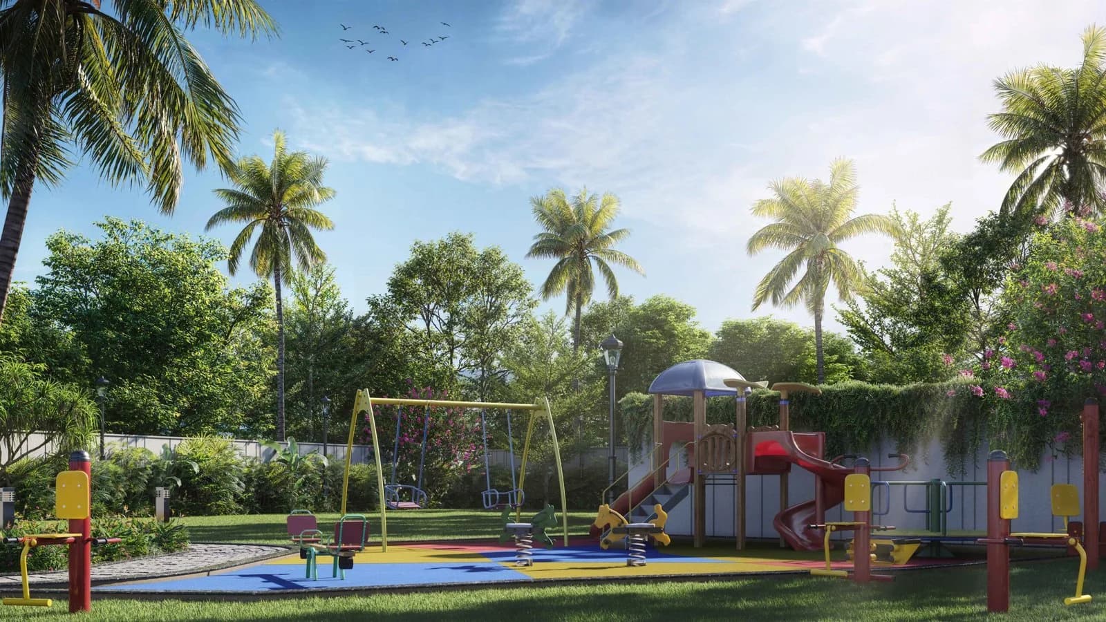 Bhawani Paraiso Kid's Play Area