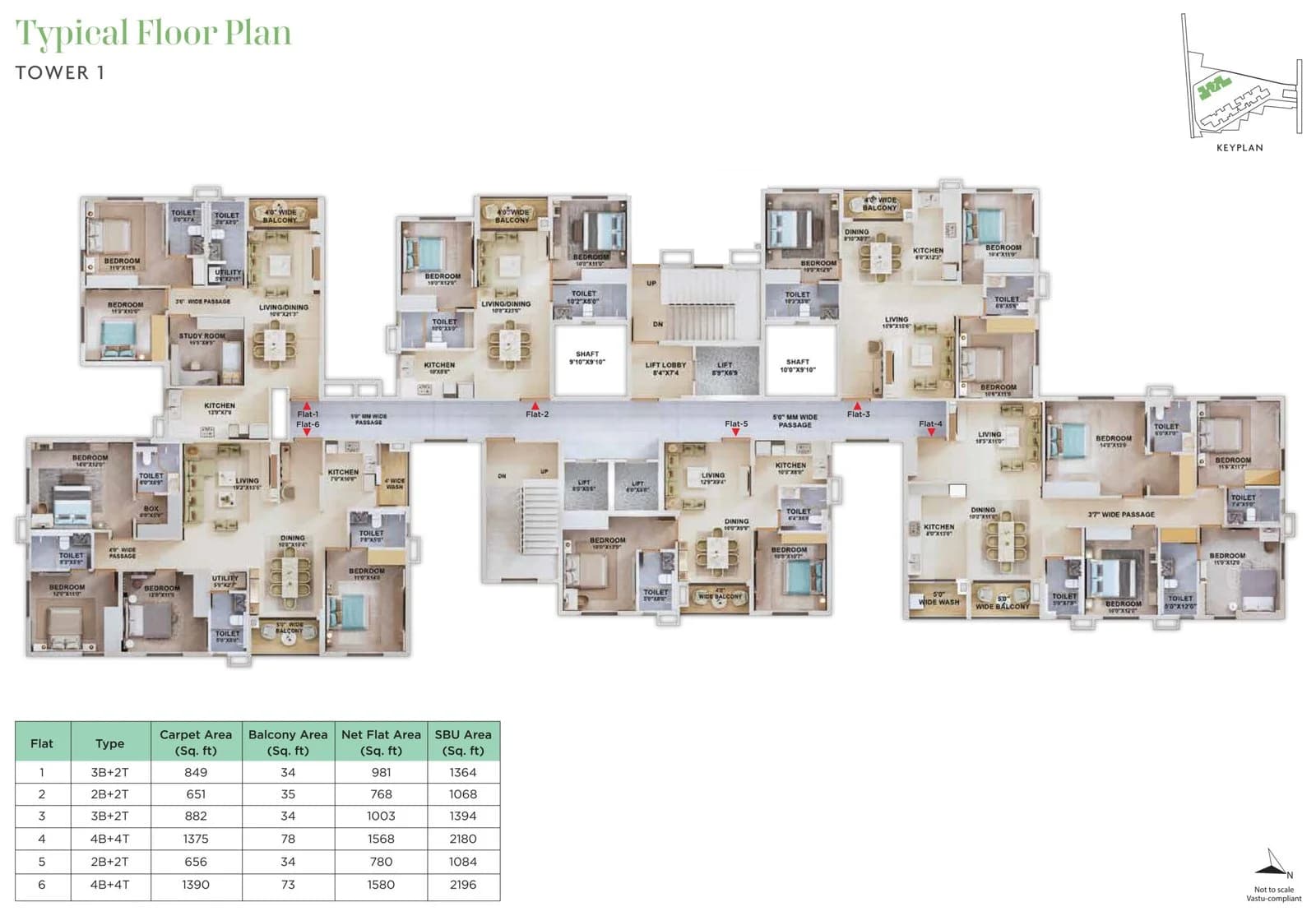 Typical Floor Plan