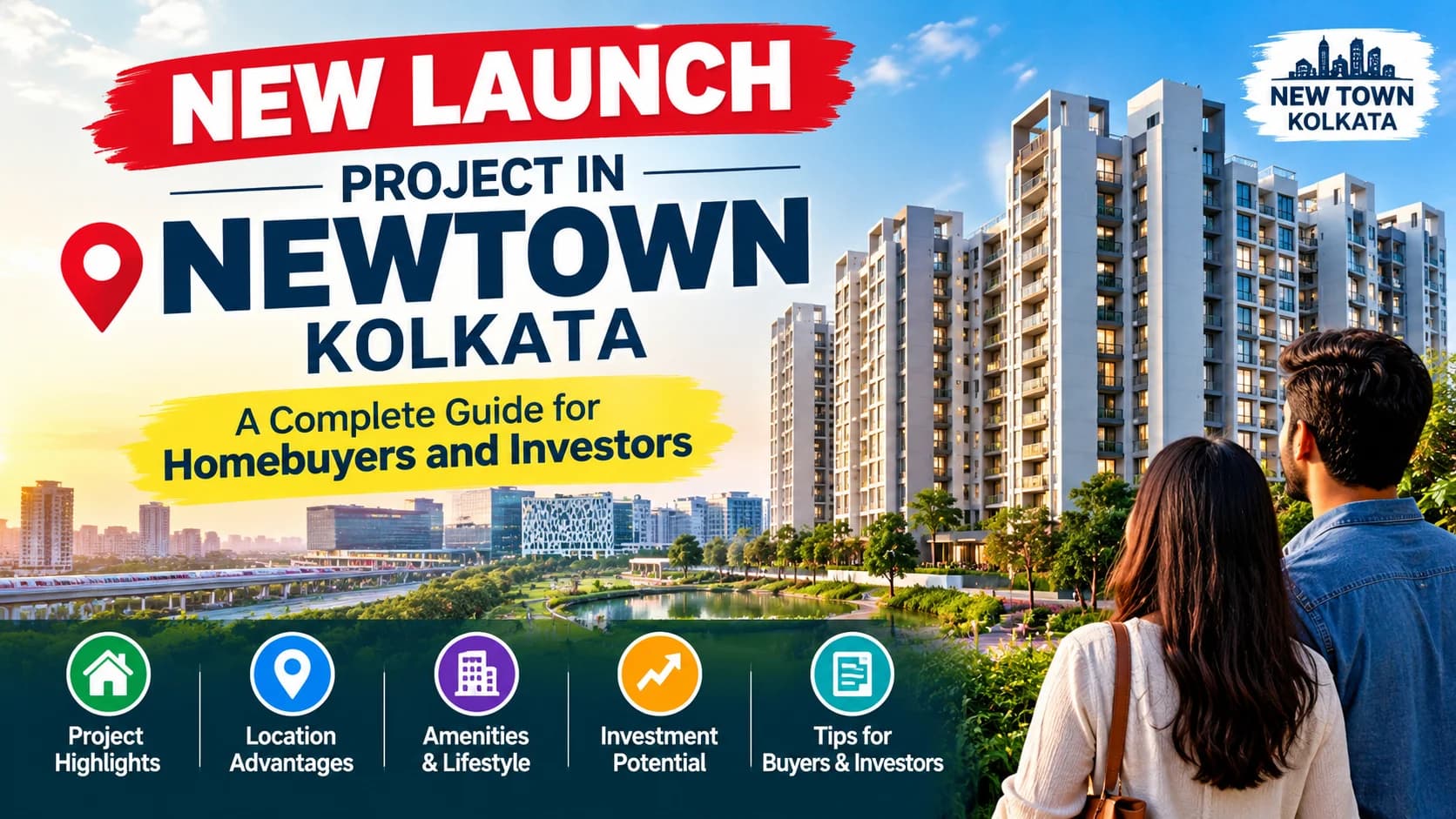 New Launch Project in Newtown Kolkata: A Complete Guide for Homebuyers and Investors