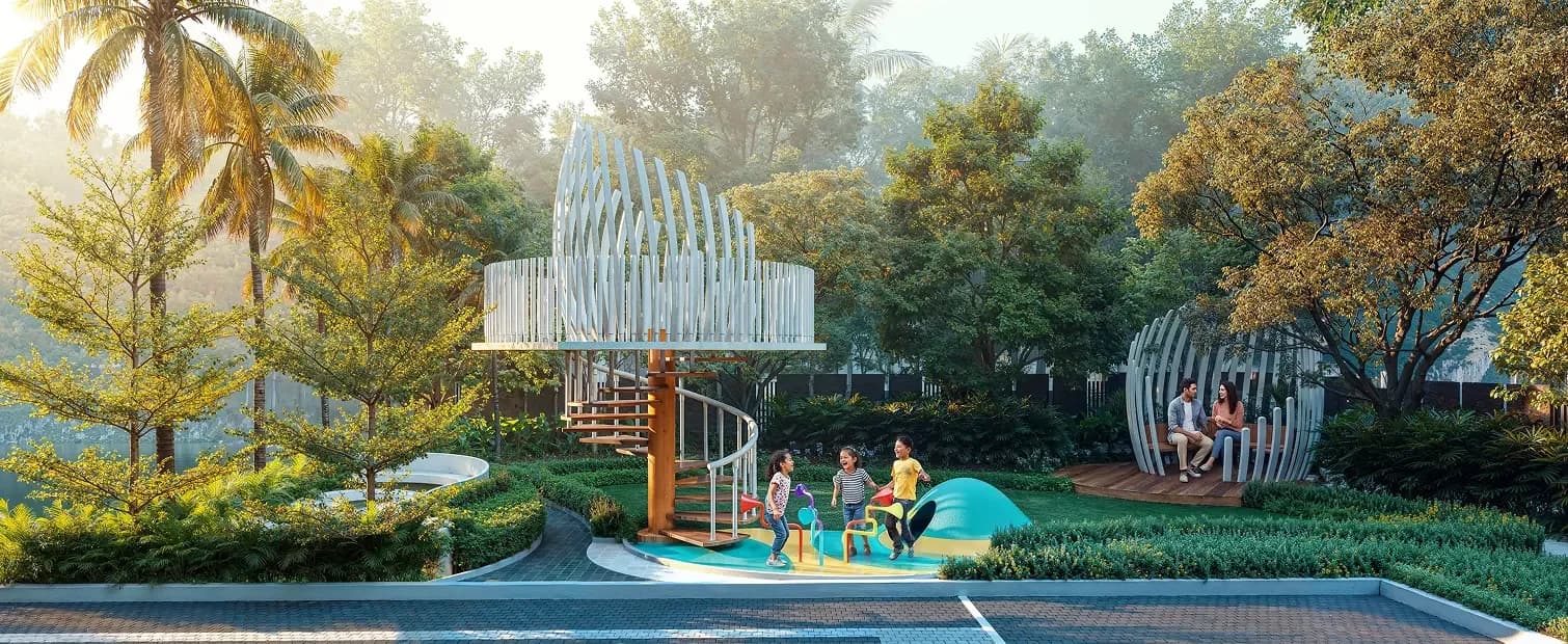 K Twins Pool Side Play Area