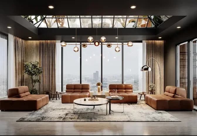 Orbit Nivaan Seating Area