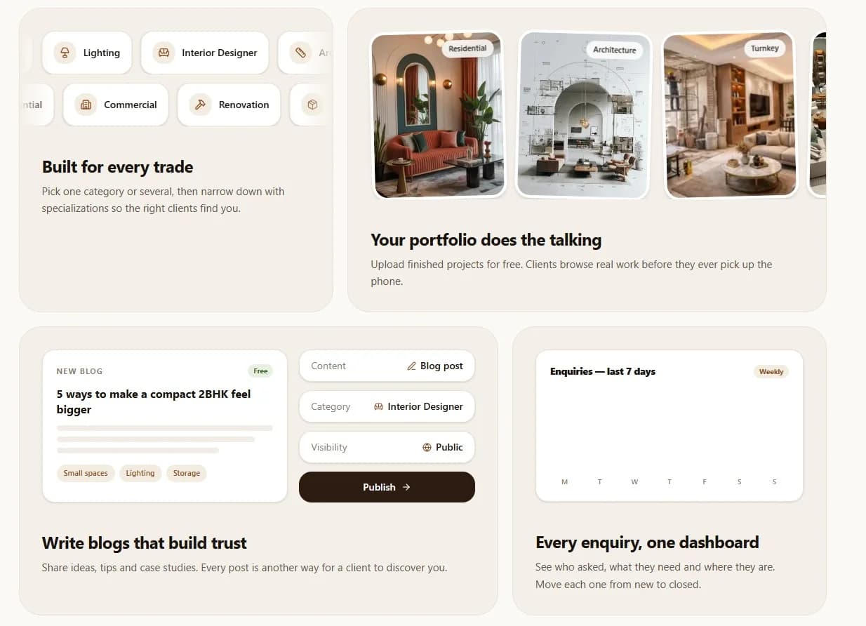 Near Me Group Launches New Platforms to Find Interior Designers and Properties Online