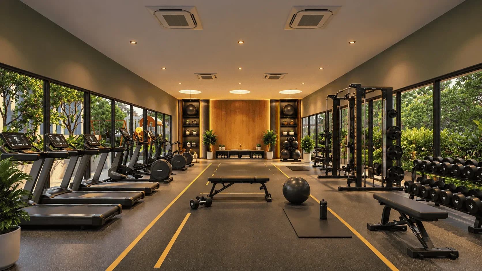 Dazzle Innara Vista Gym