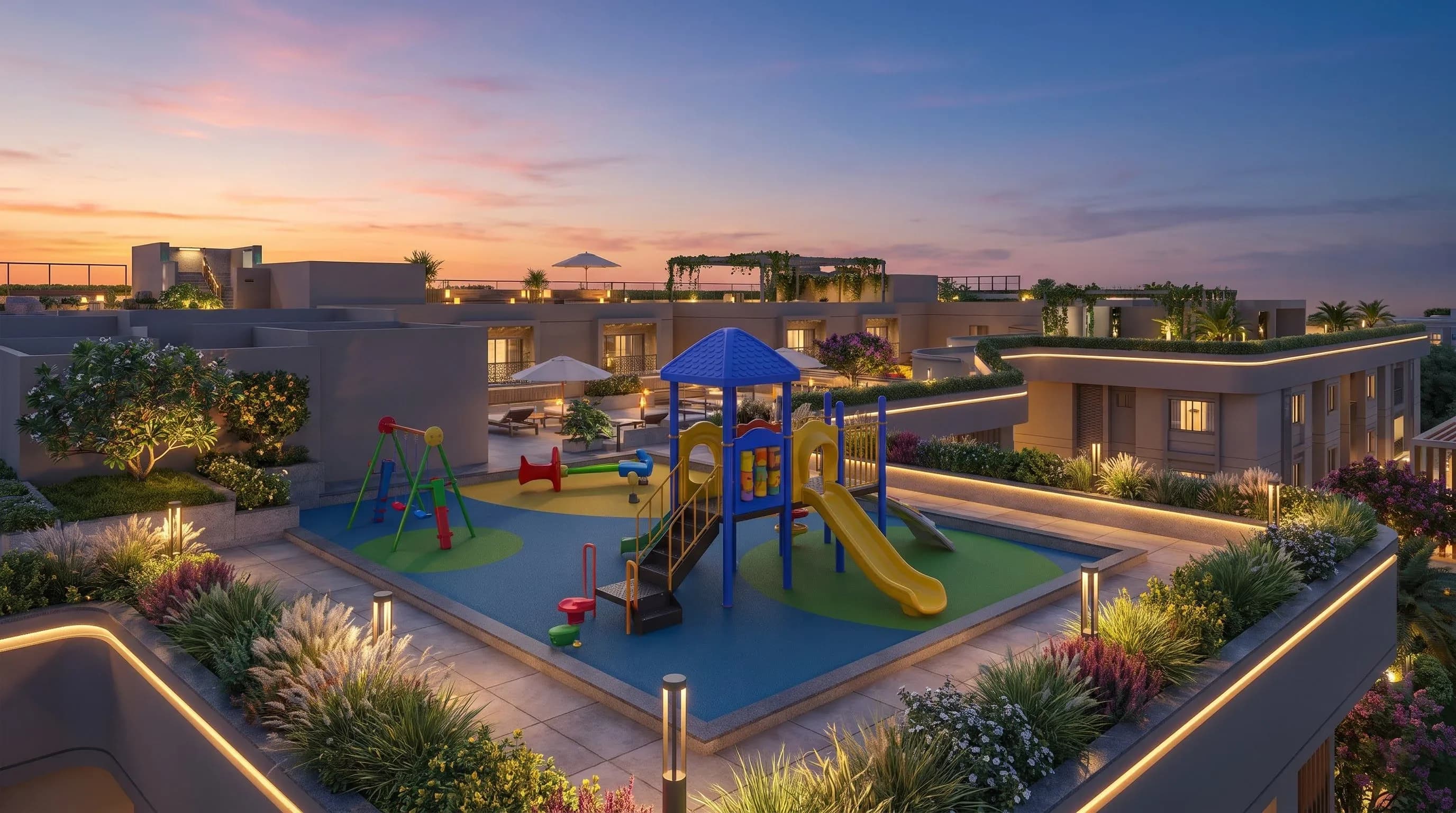Dazzle Innara Vista Kid's Play Zone