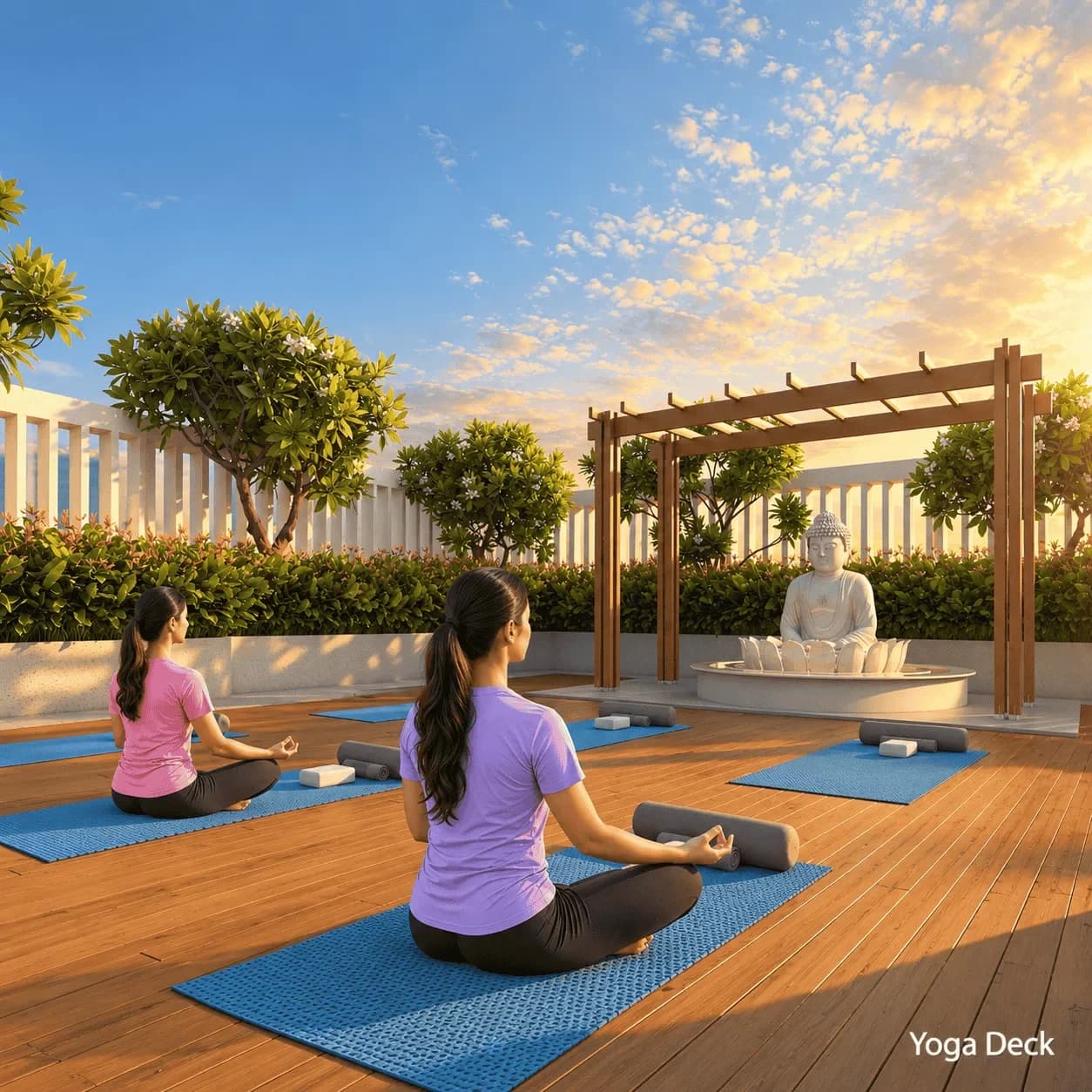 Dazzle Innara Vista Yoga Deck