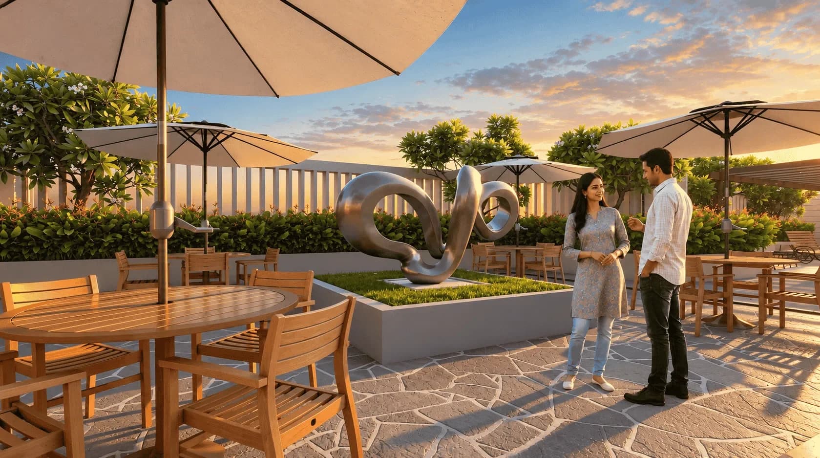 Dazzle Innara Vista Seating Area