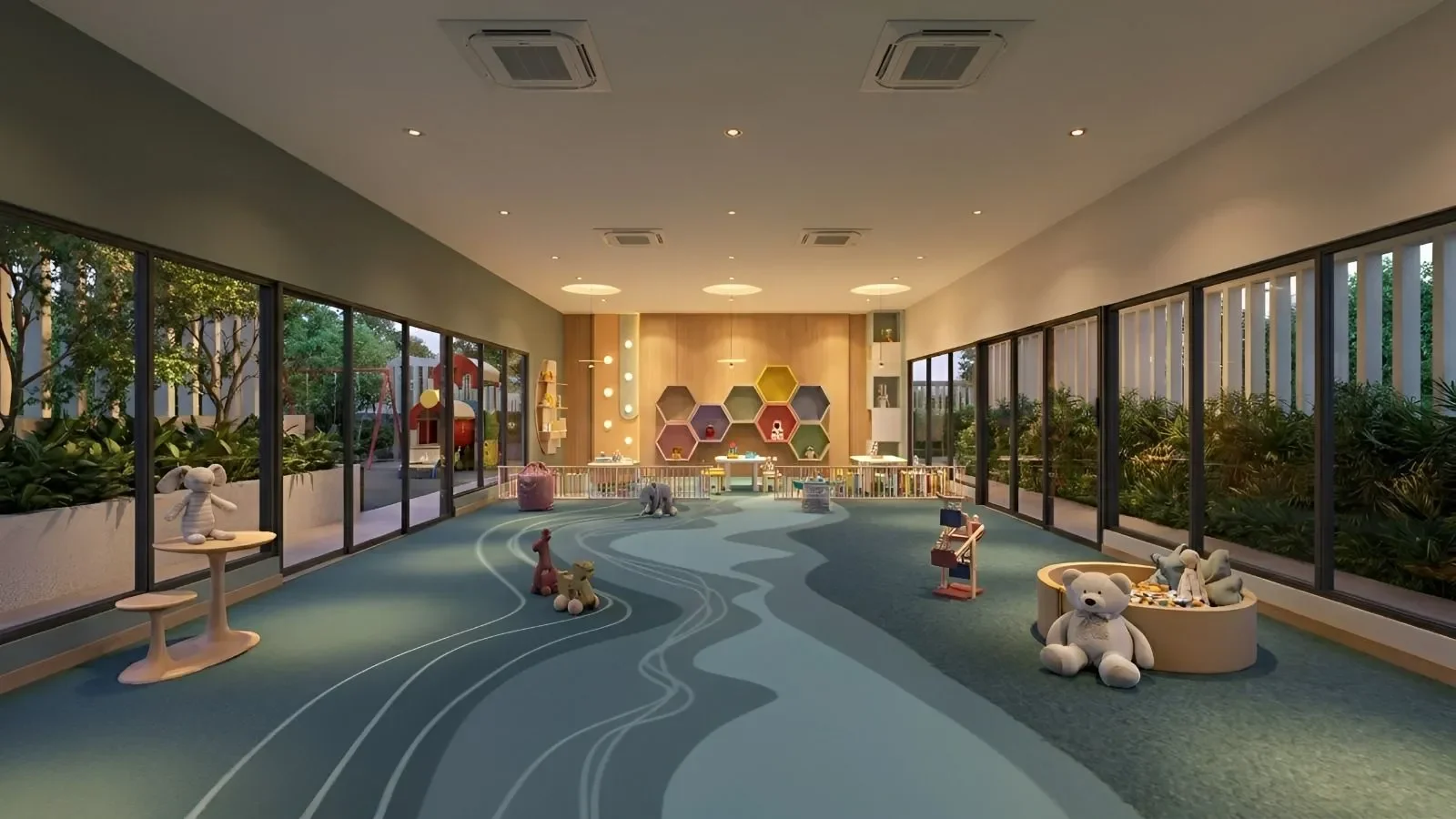 Dazzle Innara Vista Child Play Room