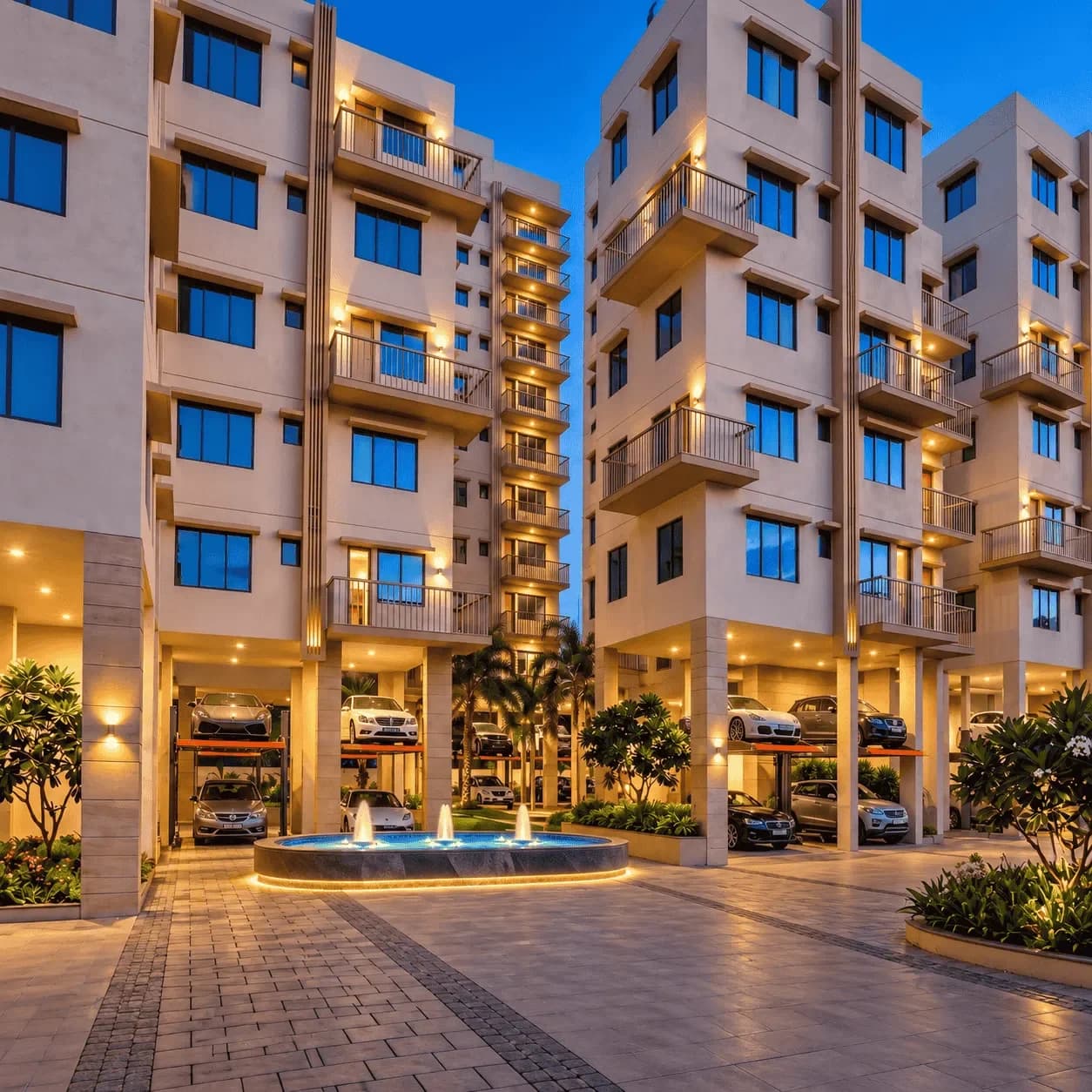 Dazzle Innara Vista Front View