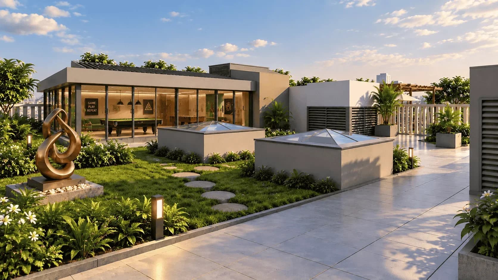 Dazzle Innara Vista Garden View