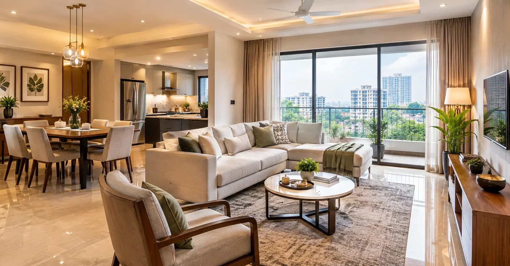 3 BHK Flat in Kolkata: Buying Cost, Interior Design Budget and Hidden Expenses