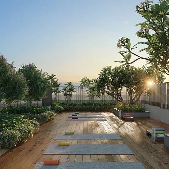 Yoga Deck