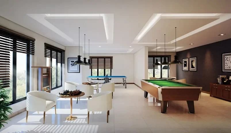 Indoor Games Room