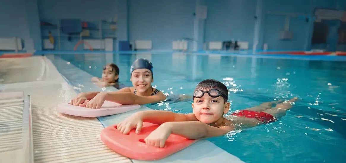 Infinity Edge Swimming Pool