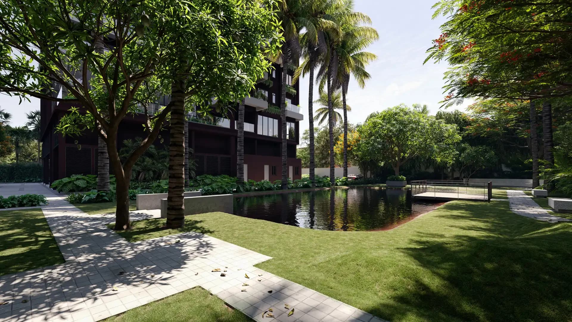 Visaaya Pond Side