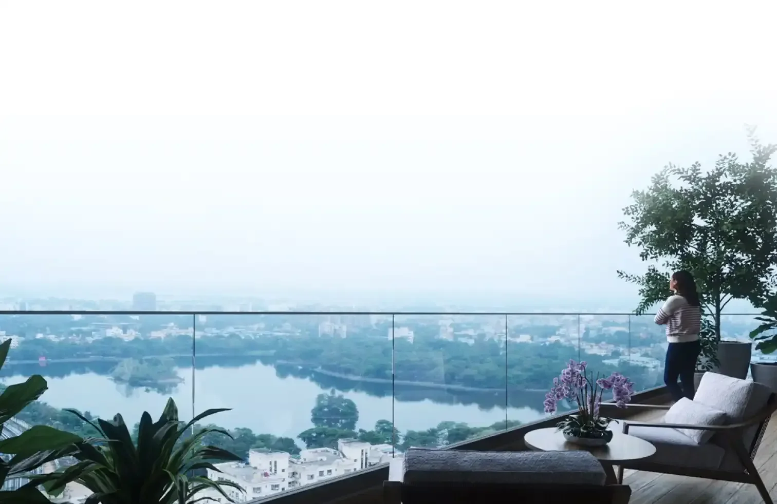 Visaaya Balcony
