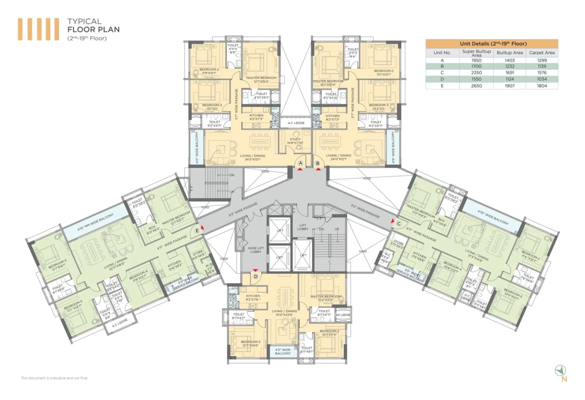 Typical Floor Plan
