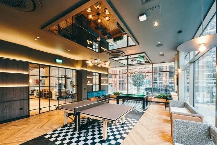 Indoor Games Room