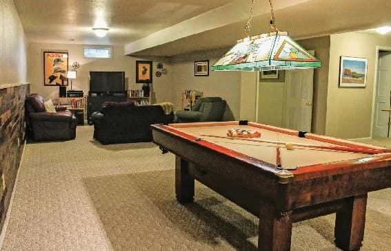 Indoor Games Room