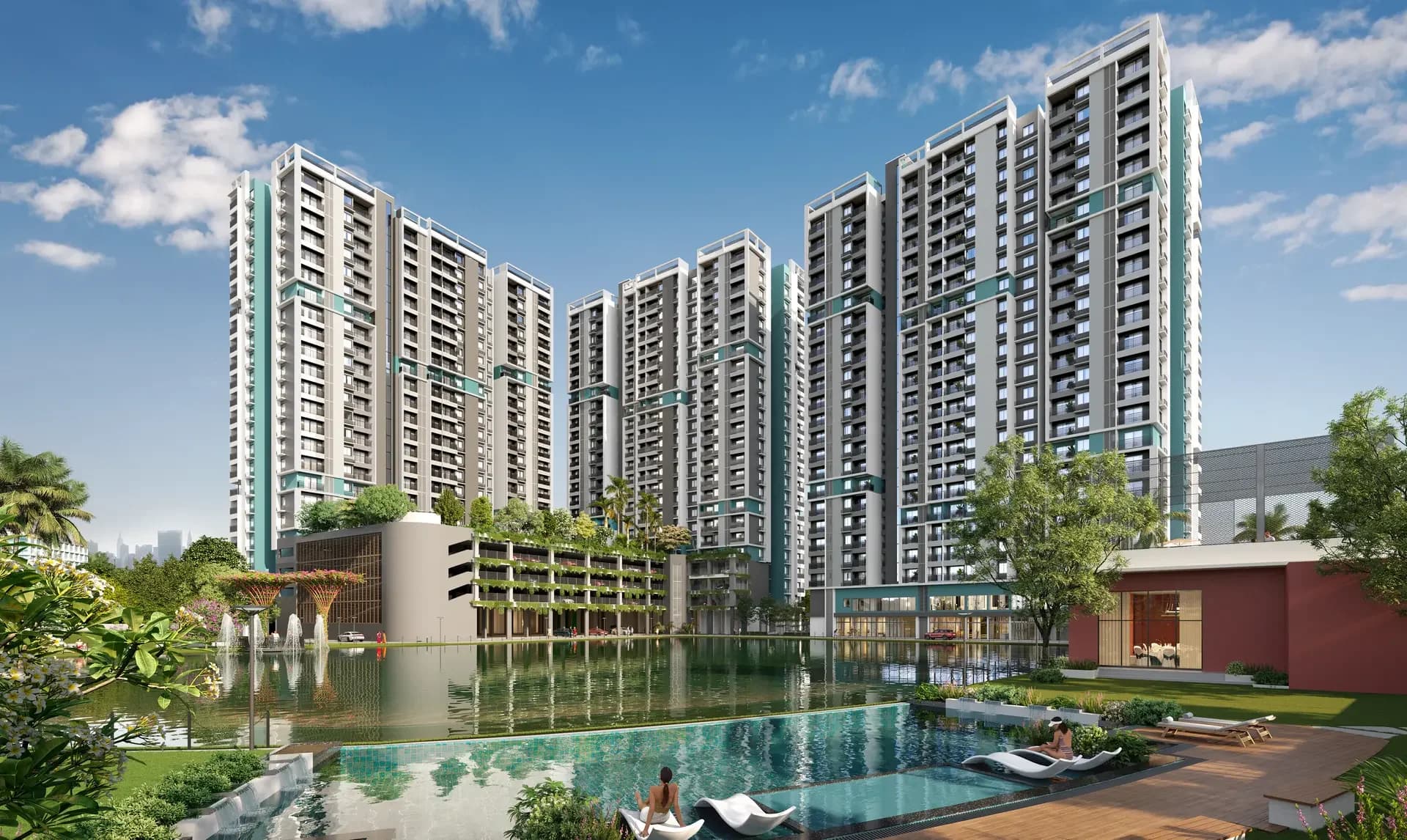 DTC Still Waters – Premium Riverside Living in Rajarhat, Kolkata