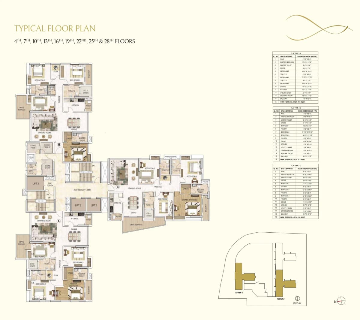 Typical Floor Plan