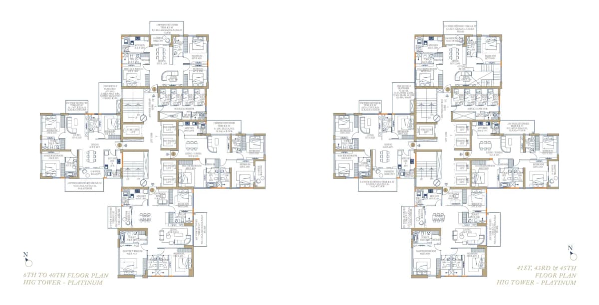 Typical Floor Plan