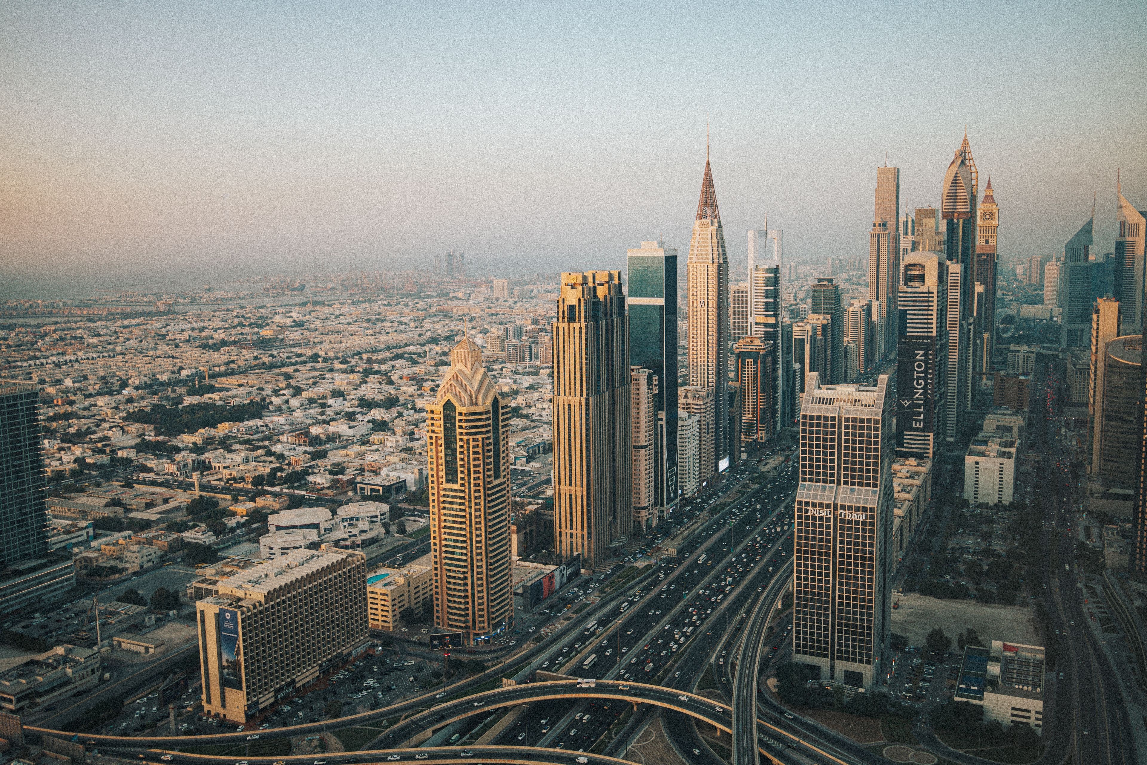 Dubai skyline