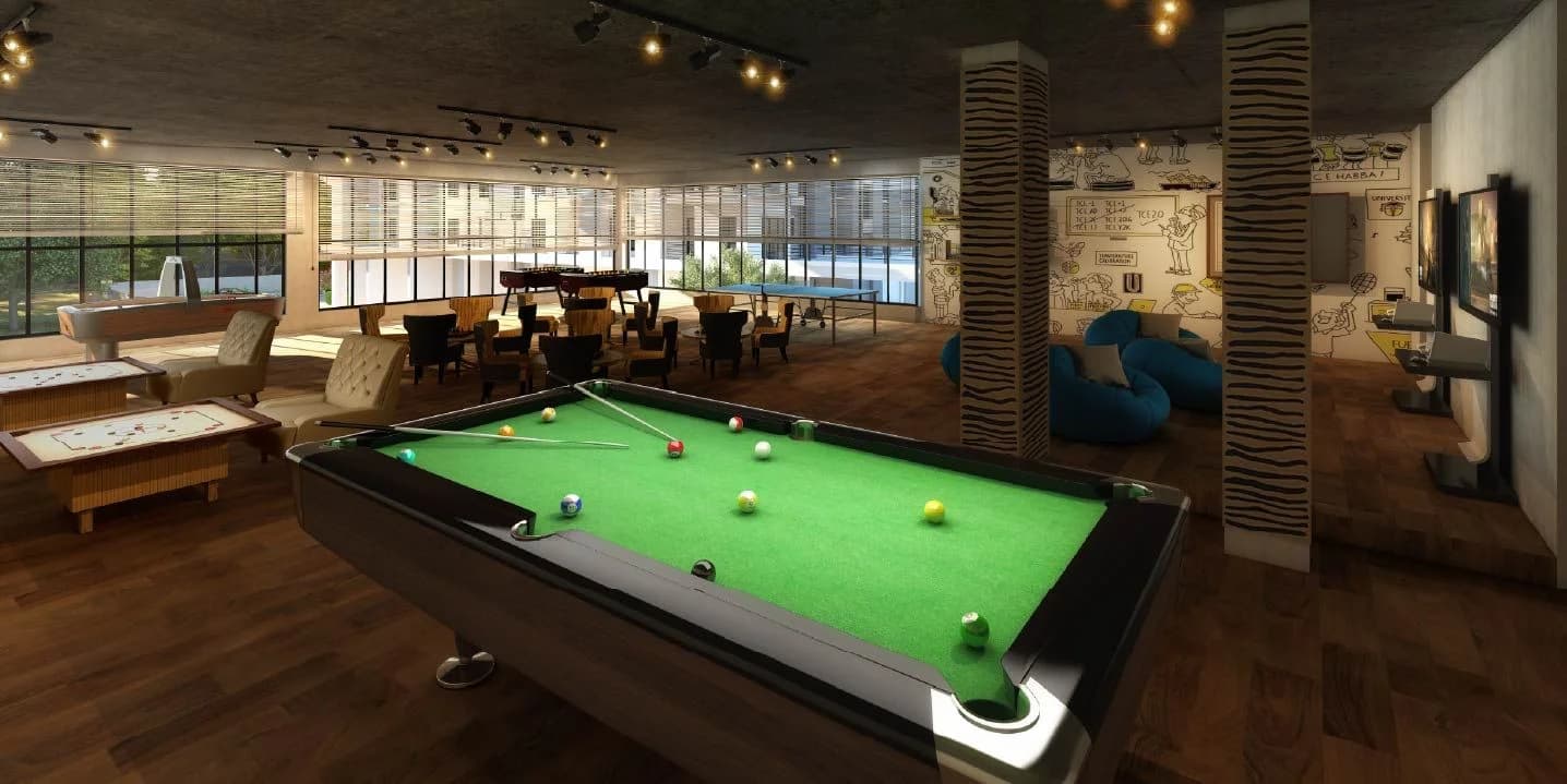 Indoor games Room Indoor games Room