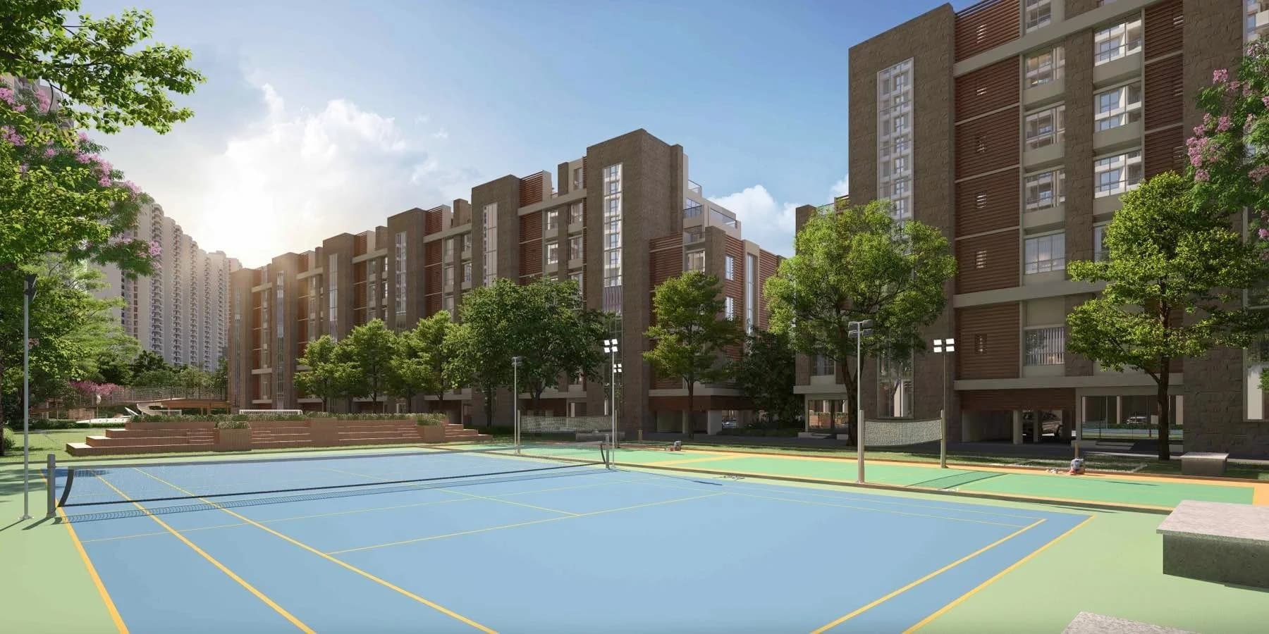 Tennis Court Tennis Court