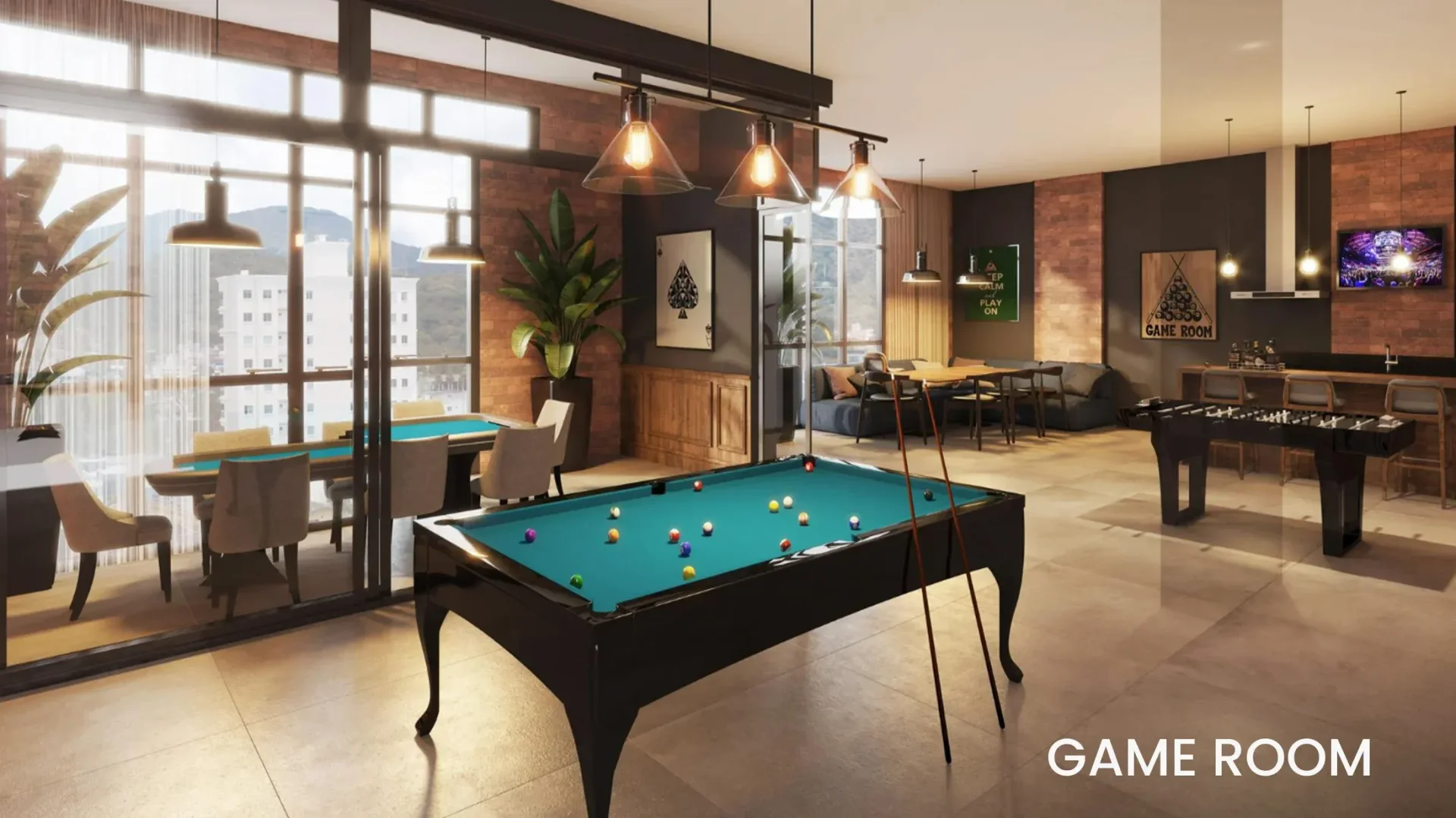 Indoor Games Room Indoor Games Room