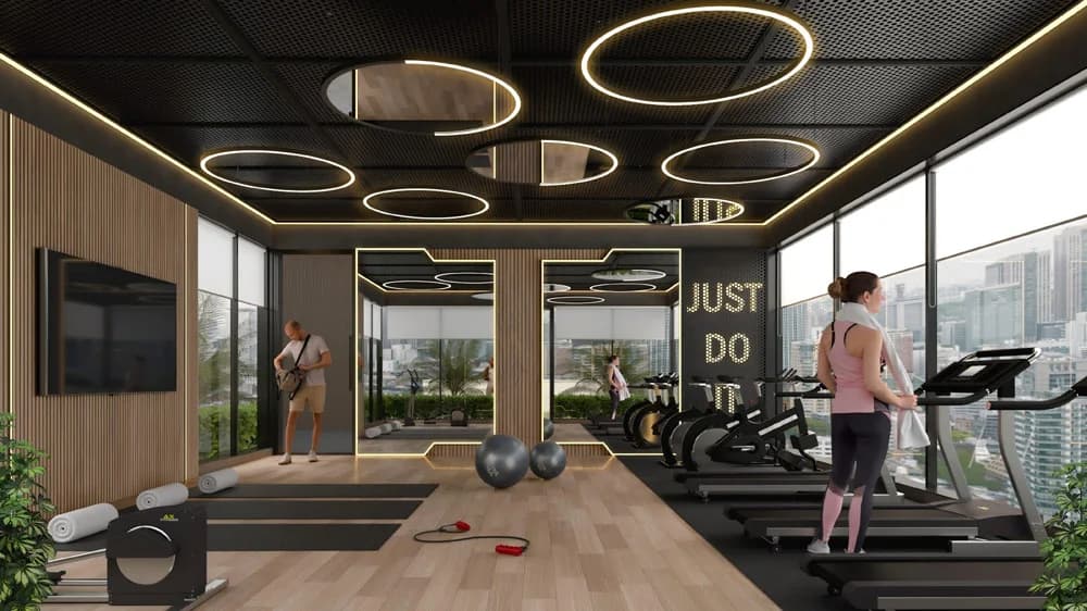 Indoor Gymnasium Indoor Gymnasium