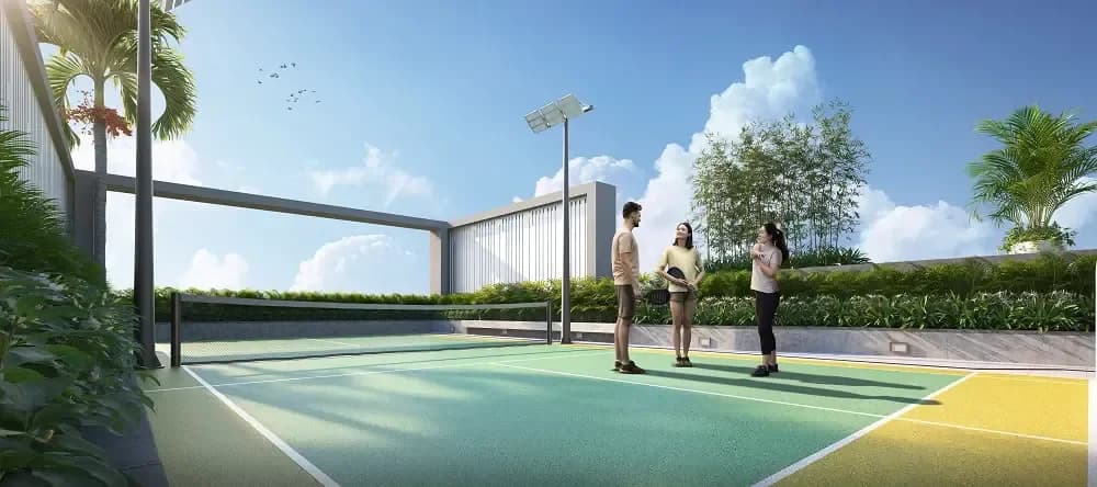 Badminton Court Badminton Court