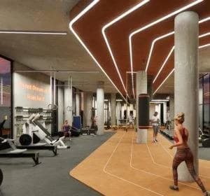 Gym Area Gym Area