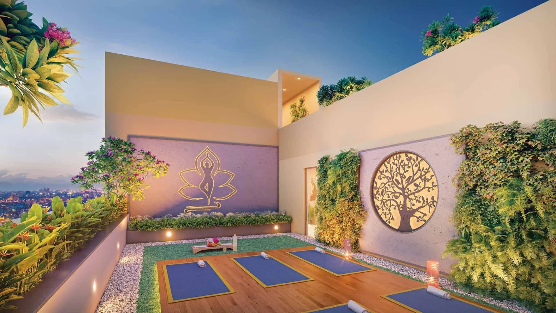 Yoga Area Yoga Area