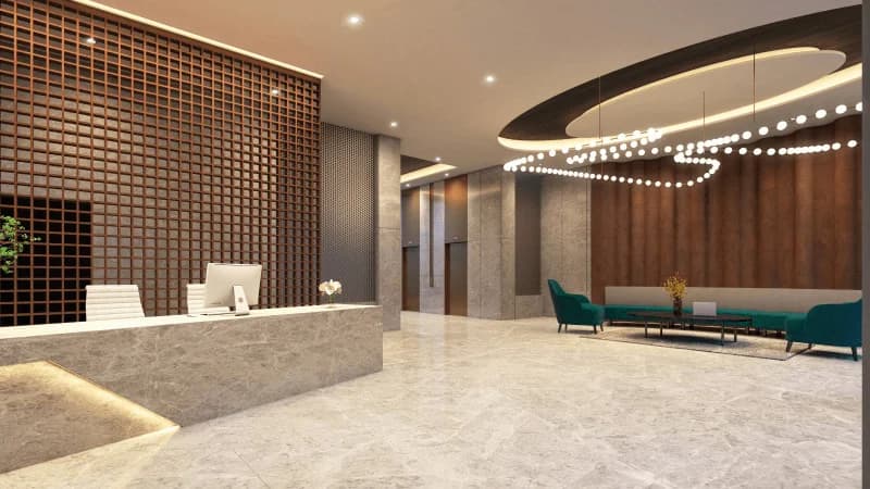 Reception Area Reception Area