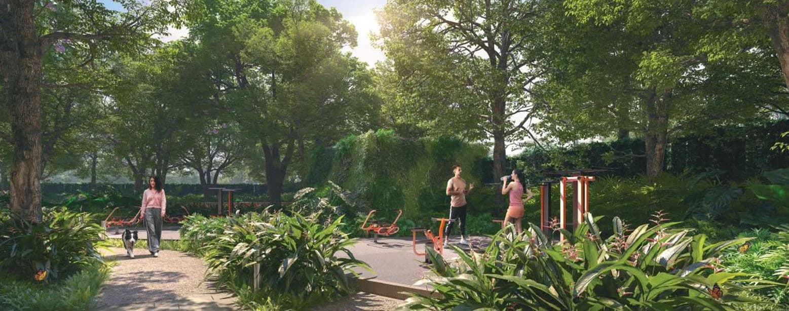 Outdoor Exercise Zone Outdoor Exercise Zone
