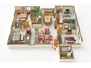 SKDJ Nidhara New Alipore, Kolkata | Price List, Brochure SKDJ Nidhara New Alipore, Kolkata | Price List, Brochure