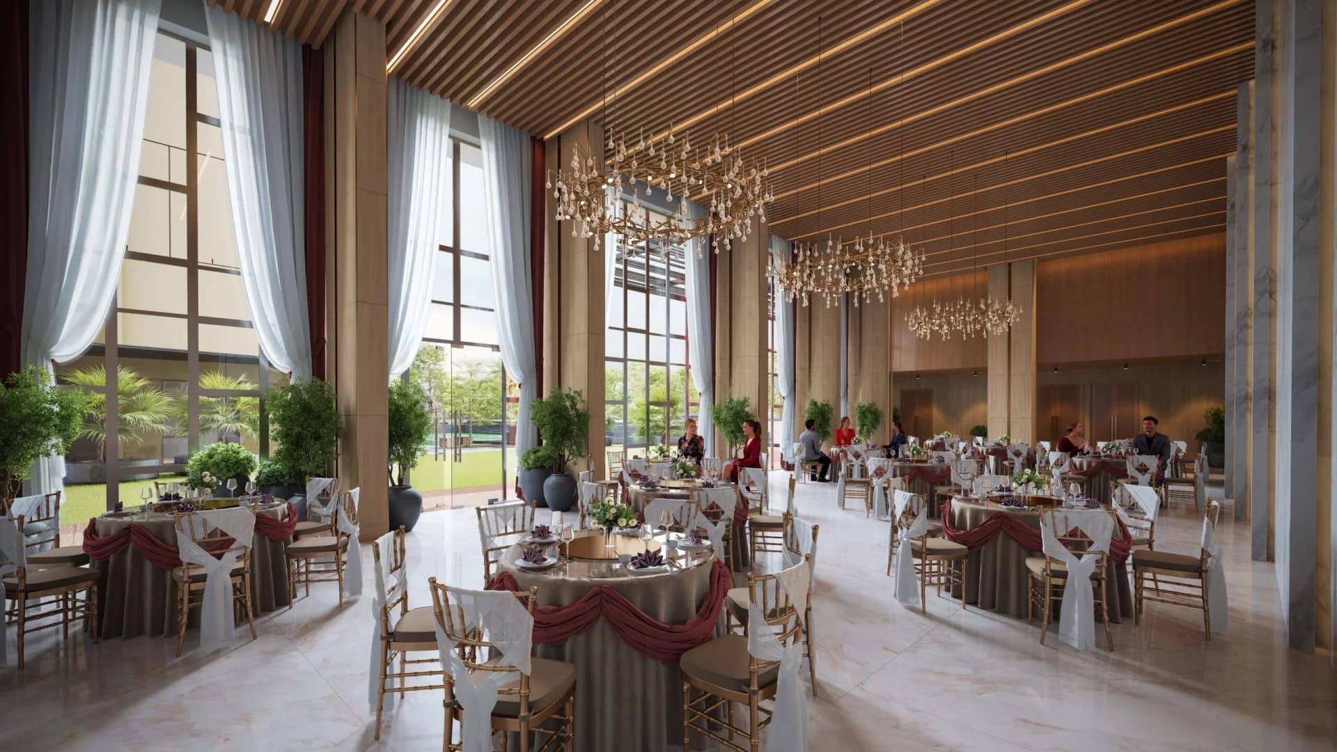 Banquet Hall Banquet Hall