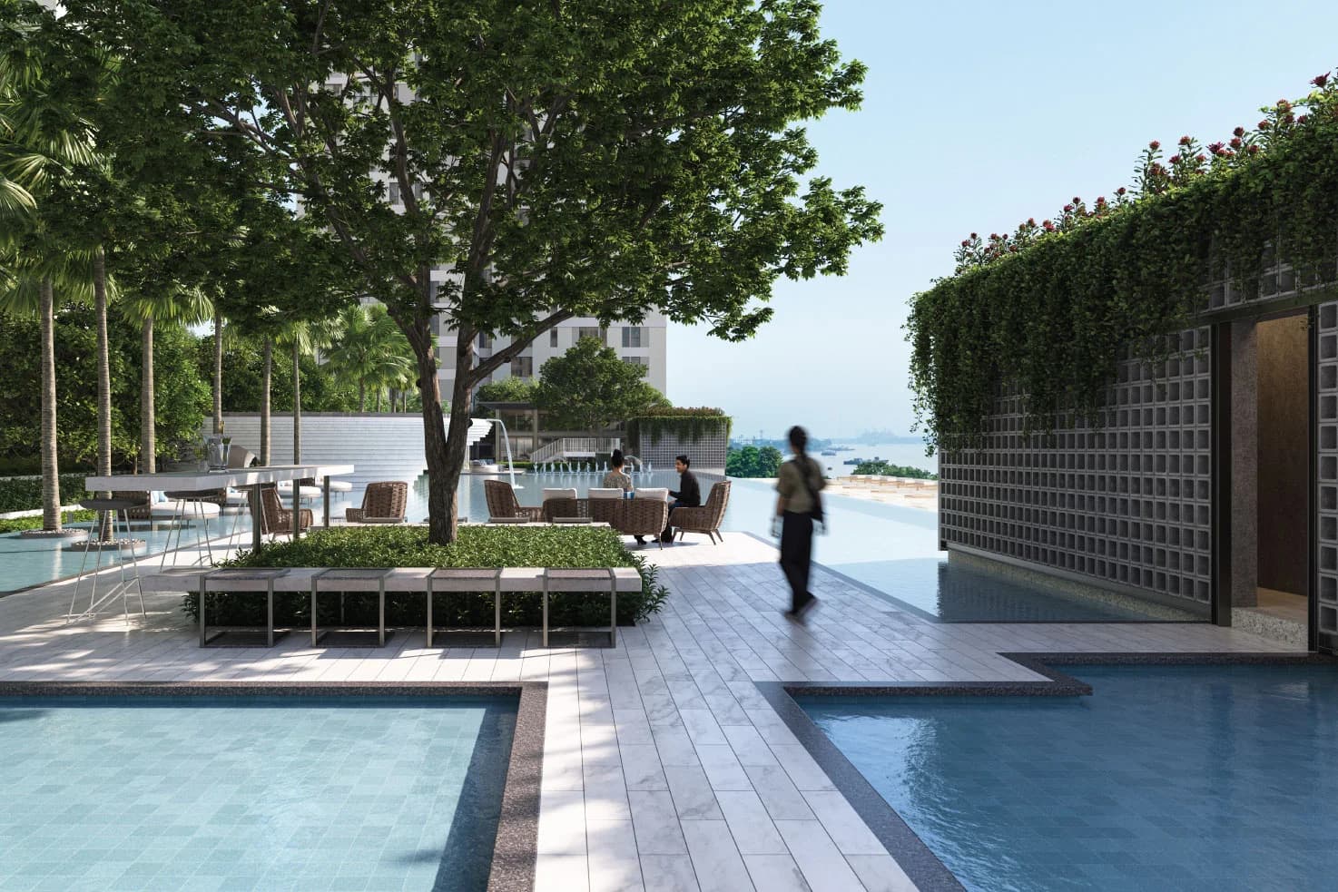 Floating Deck Floating Deck