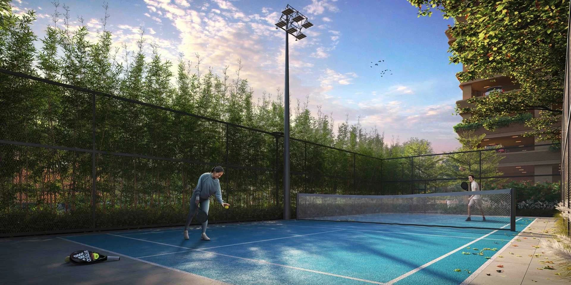 Multipurpose Court Multipurpose Court