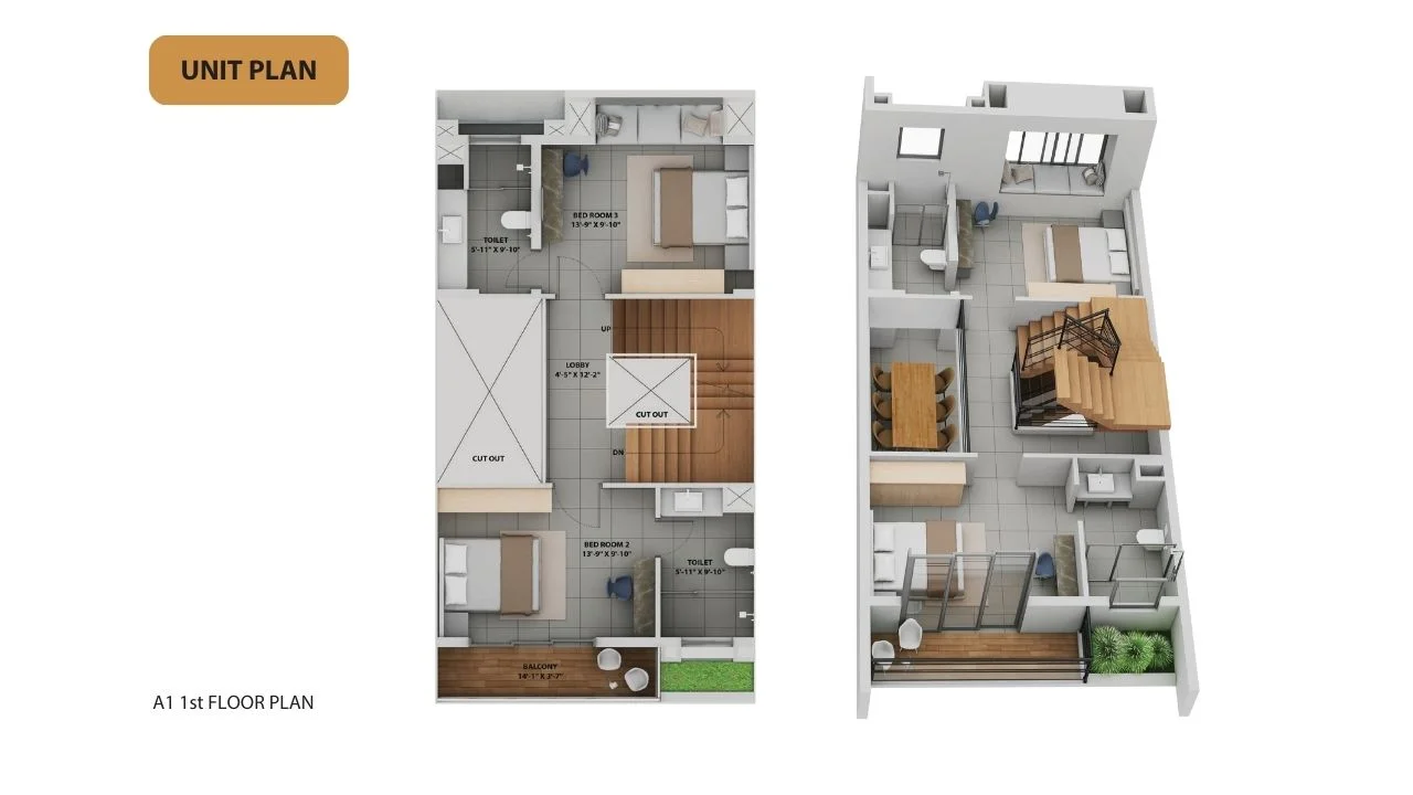 1st Floor Plan