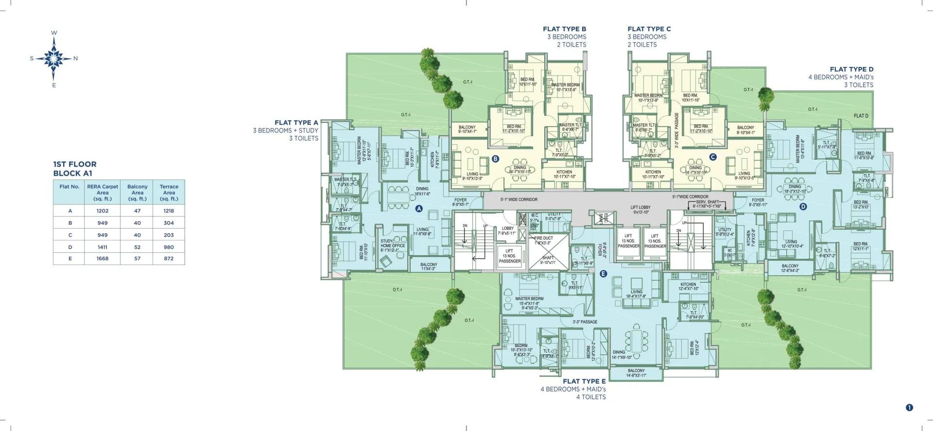 Typical Floor Plan