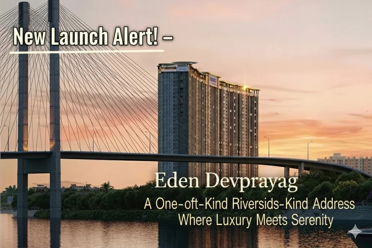 Eden Devprayag Shalimar, Howrah: 2 to 5 BHK Luxury Riverfront Homes