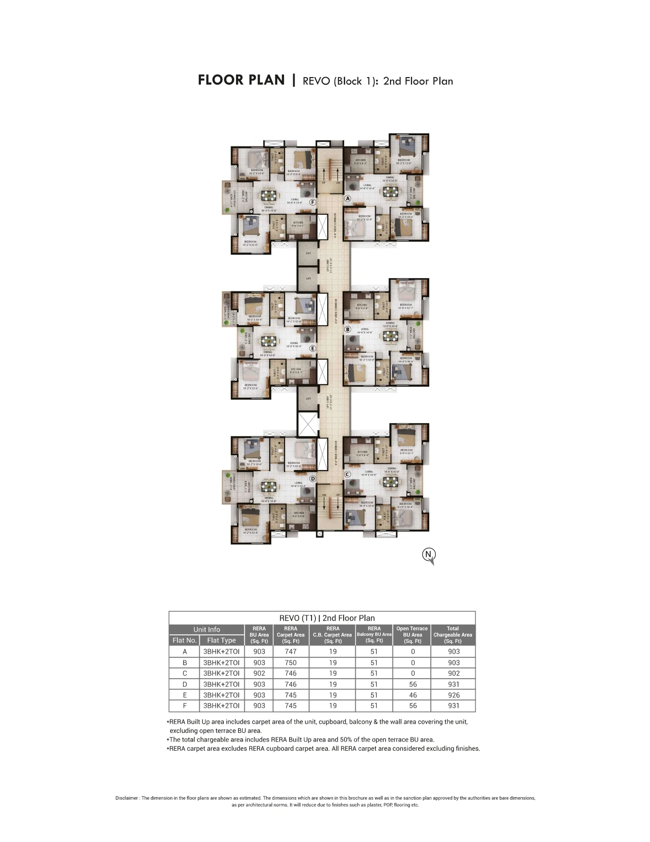 Typical Floor Plan