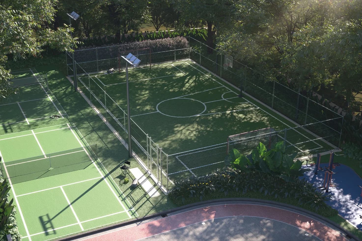 Multipurpose Court Multipurpose Court